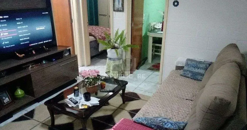 Apartamento para Venda - 38.43m², 2 dormitórios, 1 vaga - Mario Quintana