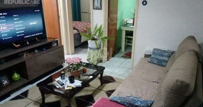 Apartamento à venda no bairro mário quintana com 38m² e 2 dormitórios/quartos.