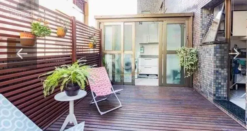 Apartamento à venda no bairro rio branco com 141 m² e 3 dormitórios/quartos disponíveis