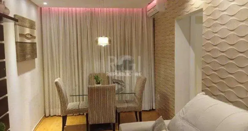 Apartamento para Venda - 56.24m², 2 dormitórios, 1 vaga - Humaitá