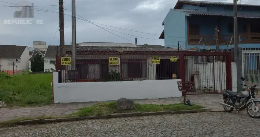 Casa residencial à venda no bairro Jardim Itu com 120 m² e 3 dormitórios/quartos.