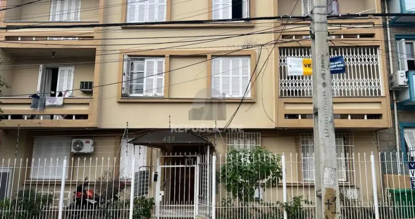 Apartamento para venda 2 dormitórios frente, Santa Antônio