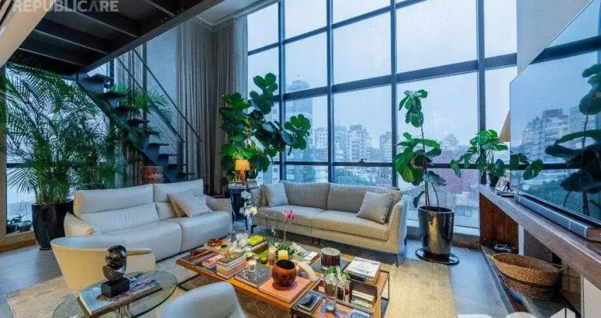 Apartamento à venda no bairro rio branco com 3 dormitórios e área de 174 m².