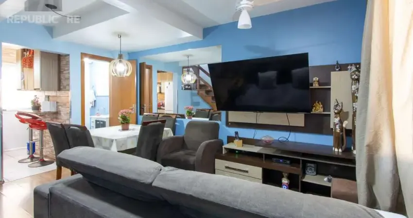 Casa residencial à venda em Aberta dos Morros com 3 dormitórios e área de 52 m².