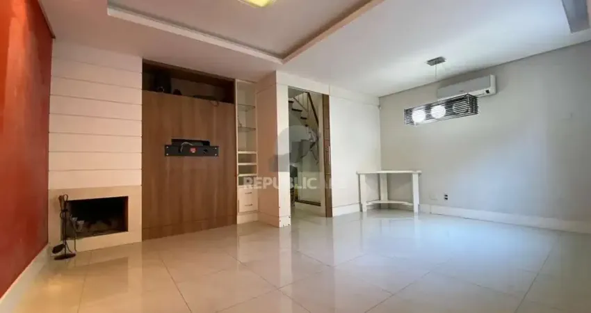 Casa em condomínio fechado com 3 quartos à venda na Avenida Willy Eugênio Fleck, 1500, Ecoville, Porto Alegre