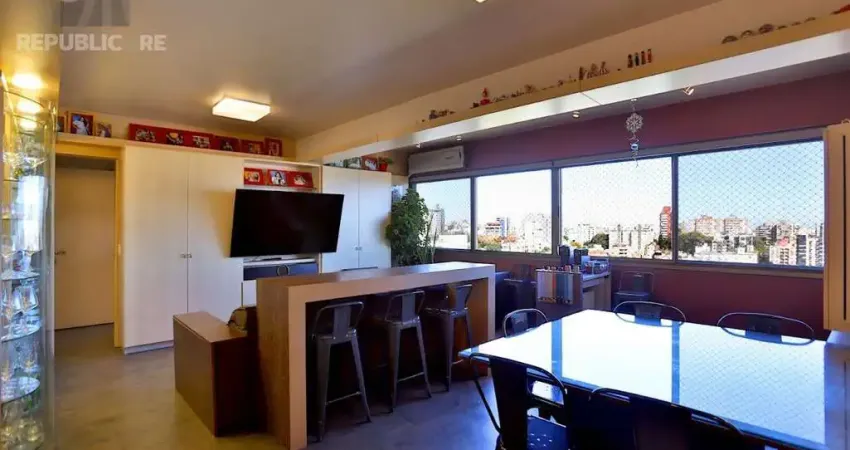 Apartamento à venda em higienópolis com 3 dormitórios e 106m² de área útil.