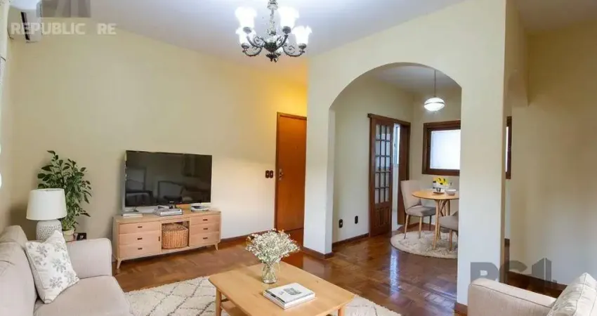 Apartamento à venda no bairro cristal com 72 m² e 2 dormitórios/quartos disponíveis