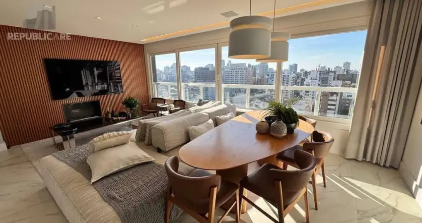 Apartamento à venda no bairro rio branco com 137 m² e 3 dormitórios/quartos disponíveis.