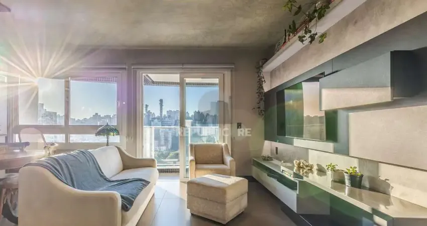 Próximo a Praça da Encol vende-se apartamento mobiliado sendo  2 dormitórios (1