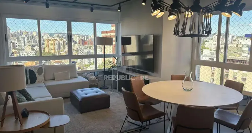 03 quartos finamente decorado com linda vista no Rio Branco