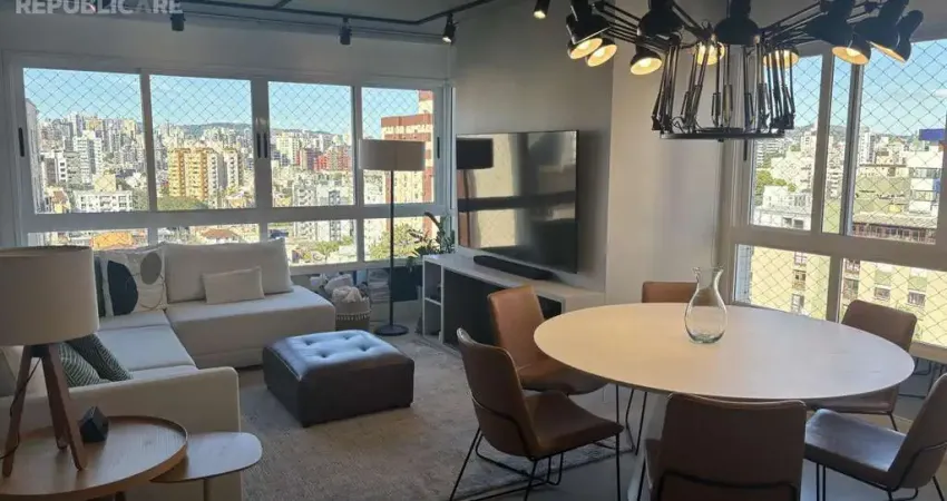 Apartamento com 93 m² à venda no bairro rio branco com 3 dormitórios/quartos disponíveis
