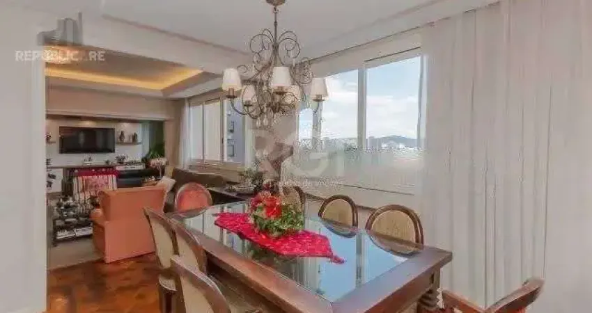 Apartamento à venda no bairro rio branco com 190 m² e 3 dormitórios/quartos disponíveis.