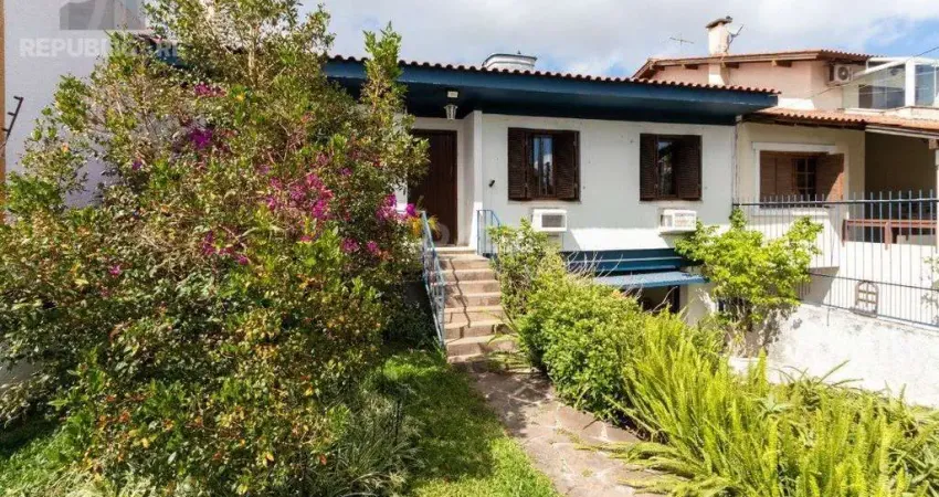 Casa residencial à venda no bairro cristal com 202 m² e 3 dormitórios/quartos.