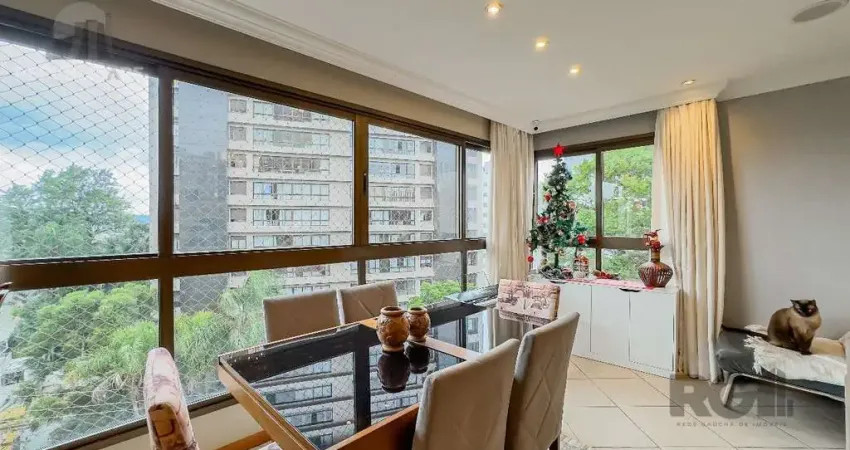 Apartamento à venda no bairro bela vista com 132 m² e 3 dormitórios/quartos.