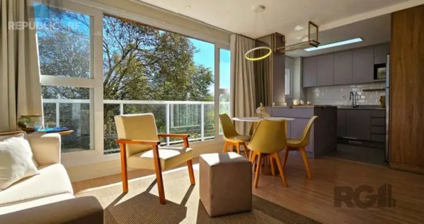 Apartamento à venda no jardim botânico com 2 dormitórios e 59 m² de área útil.