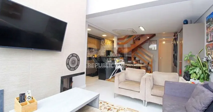 Cobertura para Venda - 106.84m², 3 dormitórios, sendo 2 suites, Petrópolis