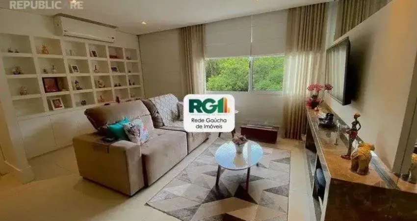 Apartamento à venda no bairro partenon com 3 dormitórios e 66 m² de área útil