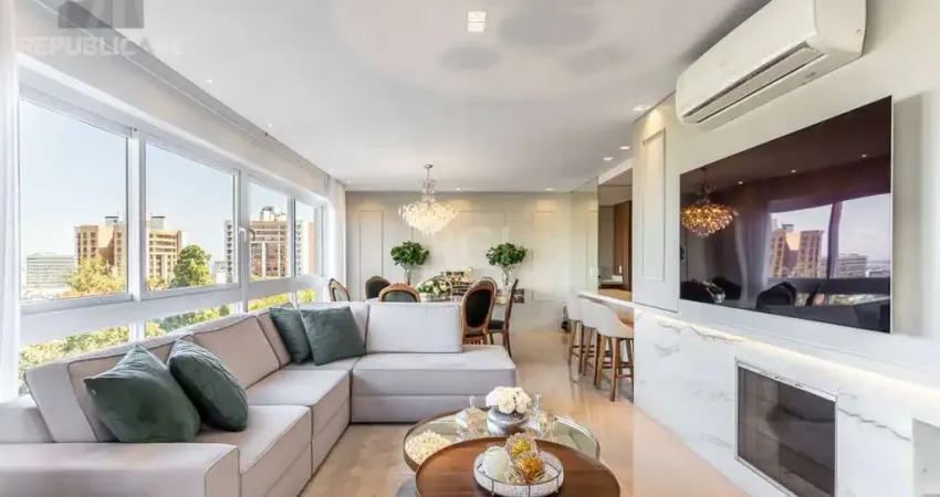 Apartamento à venda no bairro rio branco com 3 dormitórios/quartos e 207m².