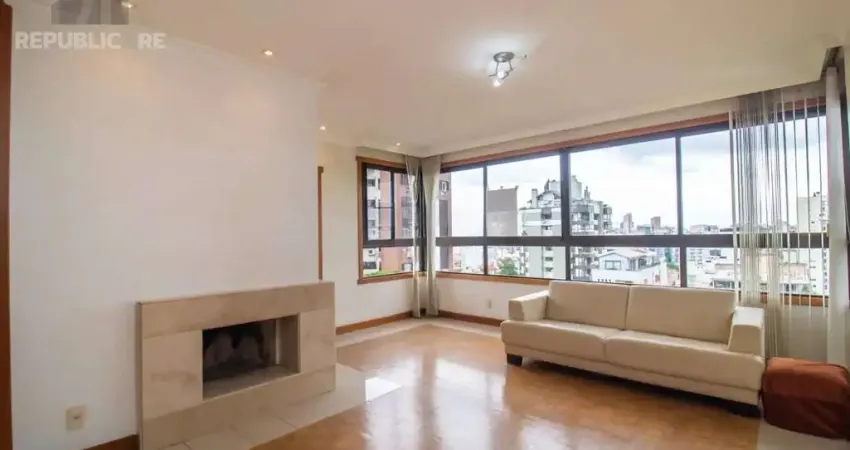 Apartamento à venda no bairro auxiliadora com 137 m² e 3 dormitórios/quartos disponíveis.