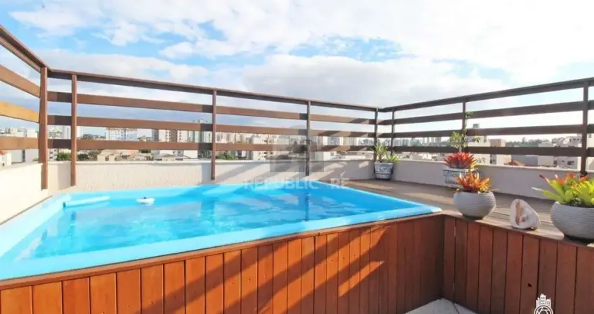 Cobertura para Venda - 164.03m², 3 dormitórios, sendo 1 suites, 2 vagas - Passo