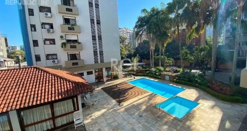 Apartamento à venda no bairro petrópolis com 129 m² e 3 quartos/dormitórios disponíveis.
