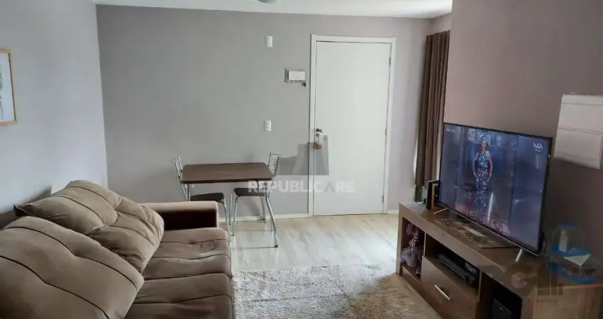 Apartamento 2 dormitórios e vaga, no bairro Lomba do Pinheiro, em Porto Alegre R