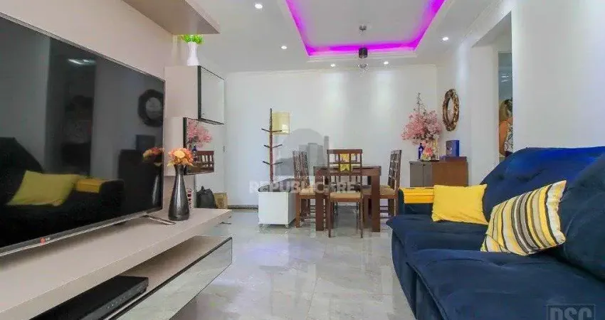 Apartamento para Venda - 65m², 3 dormitórios, sendo 1 suites, 1 vaga - Humaitá