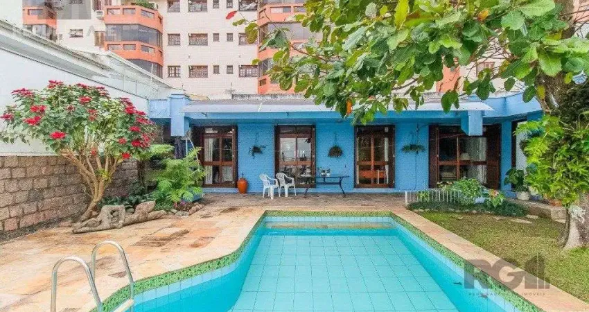 Casa residencial à venda no menino deus com 3 dormitórios e 400 m² de área útil