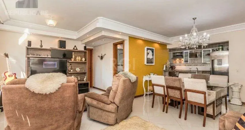 Apartamento à venda no partenon com 73 m² e 3 dormitórios/quartos disponíveis.