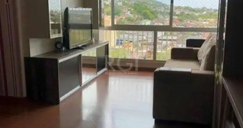 Apartamento à venda no bairro partenon com 3 dormitórios e 73 m² de área útil