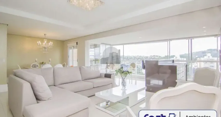Apartamento para Venda - 163m², 3 dormitórios, sendo 3 suites, 2 vagas - Jardim