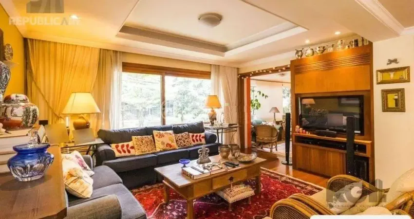 Apartamento à venda no bairro petrópolis com 247 m² e 3 dormitórios/quartos.