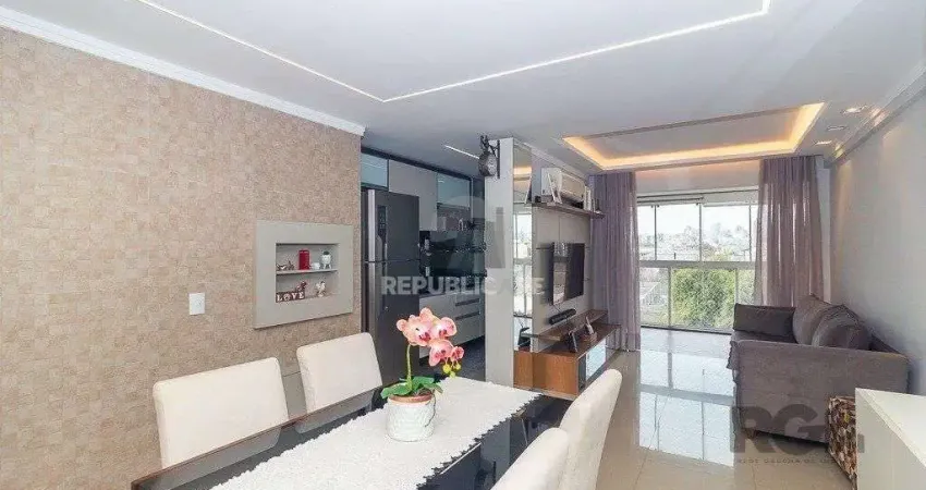 Apartamento com 3 dormitórios à venda, 82 m² por R$ 670.000,00 - São Geraldo - P