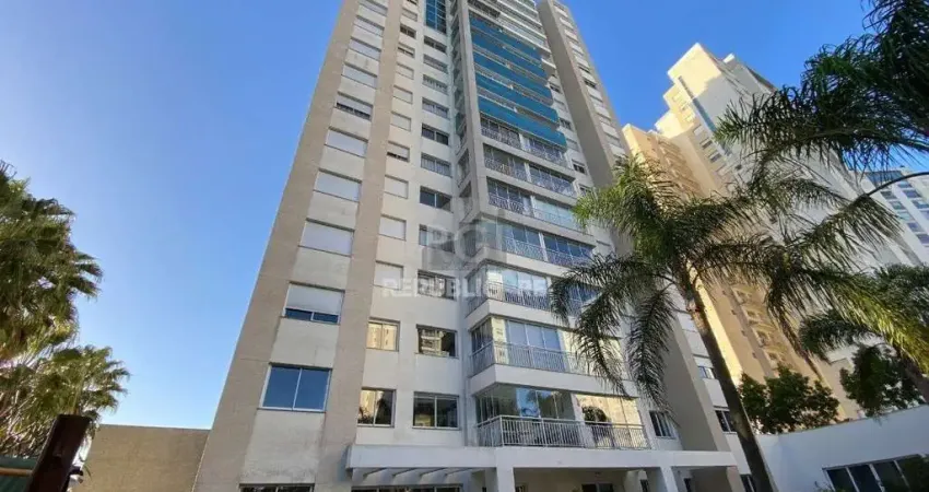 Apartamento de dois dormitórios, duas suítes e duas vagas de garagem no Prado Ga