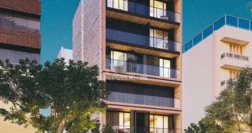Lançamento para Venda - 93.7m², 2 dormitórios, sendo 1 suites, 2 vagas - Petrópo