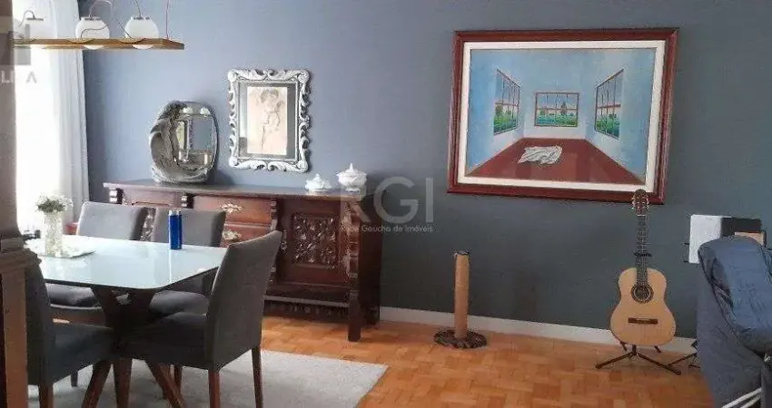 Apartamento à venda no bairro petrópolis com 143 m² e 3 dormitórios/quartos.