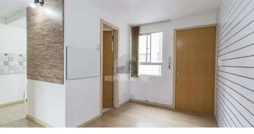 Apartamento à venda com 37 m² e 2 dormitórios no bairro rubem berta
