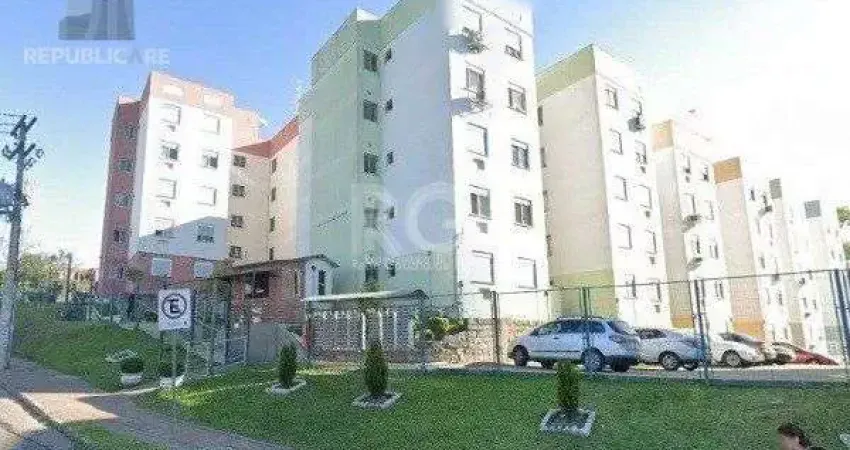 Apartamento à venda no bairro lomba do pinheiro com 40m² e 2 dormitórios/quartos.