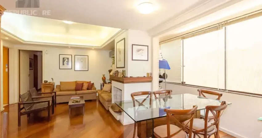 Apartamento à venda no bairro petrópolis com 112m² e 3 dormitórios/quartos disponíveis