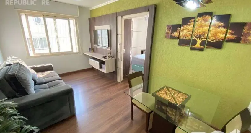 Apartamento à venda na vila ipiranga com 1 dormitório e 43 m² de área útil.