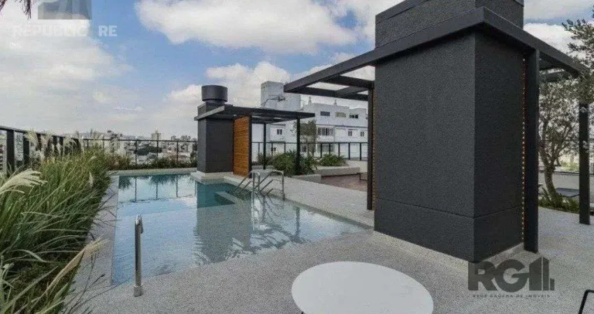 Apartamento à venda com 25 m² e 1 dormitório no bairro rio branco.