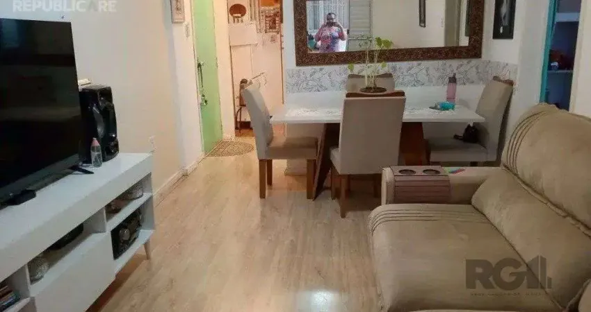 Apartamento à venda no bairro são joão, 50 m² com 1 dormitório/quartos.