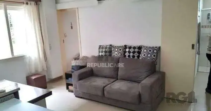 Apartamento de 1 dormitório térreo na Vila Ipiranga