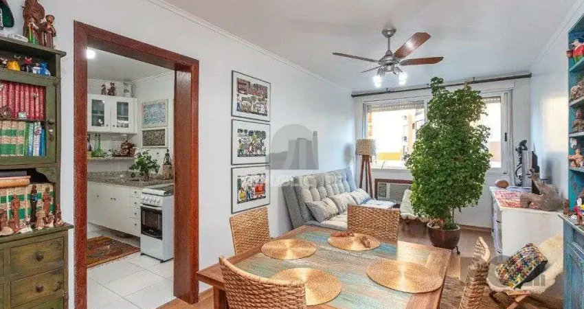 Venda de apartamento 1 dormitório no bairro boa vista com 46 m² de área útil