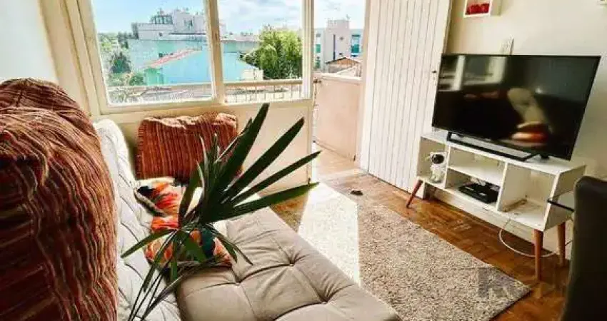 Apartamento à venda no bairro passo da areia com 47 m² e 1 dormitório/quarto.