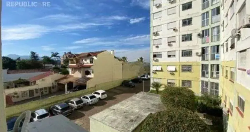 Elegante apartamento à venda no bairro cristal com 38 m² e 1 dormitório/quartos.