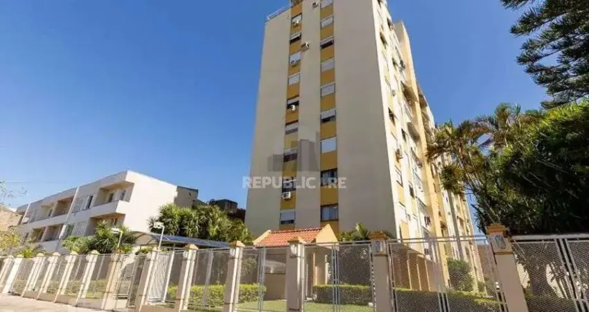 Belo apartamento de 1 Dormitório na Rua Padre Hildebrando