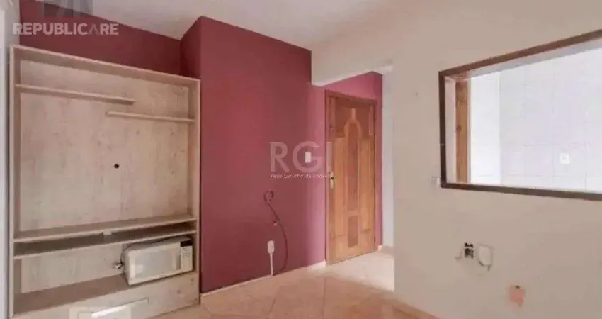 Apartamento à venda no bairro rubem berta com 43 m² e 1 dormitório/quarto.