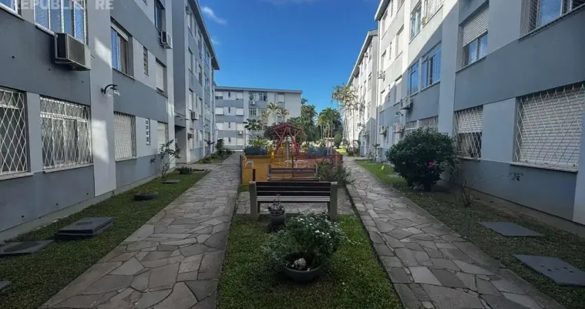 Apartamento à venda no bairro cristal com 36 m² e 1 dormitório/quarto disponível.