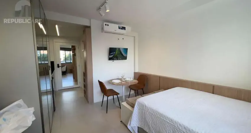 Apartamento à venda na bela vista com 28 m² e 1 dormitório/quarto disponível.